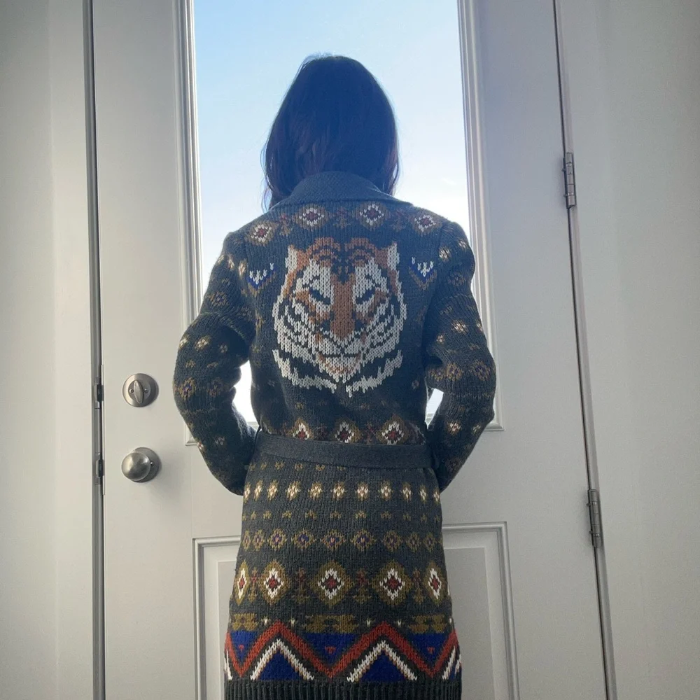 Jackson Rowe Multicolor Patterned Cardigan - Picture 7 of 7